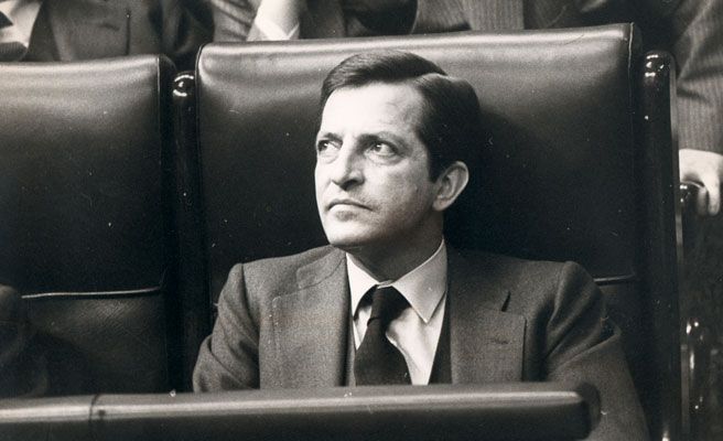 Политическая система Испании: Adolfo Suárez González