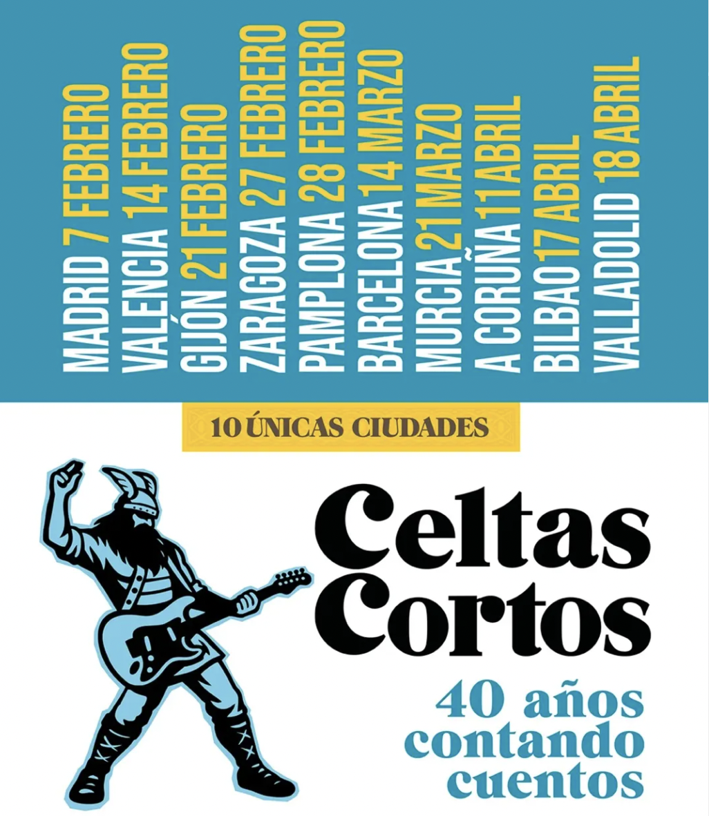 События в Валенсии в 2026: концерт Celtas Cortos
