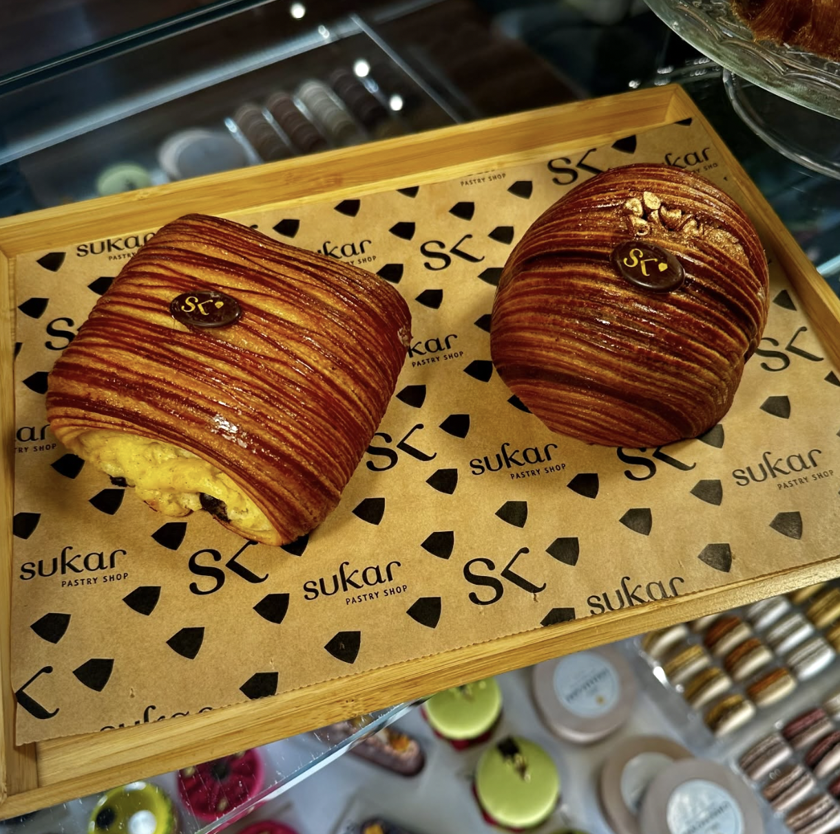 Sukar Pastelería de Autor - пекарня в Валенсии