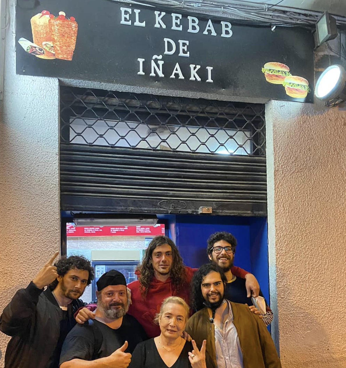 Кебаб в Валенсии El Kebab de Iñaki