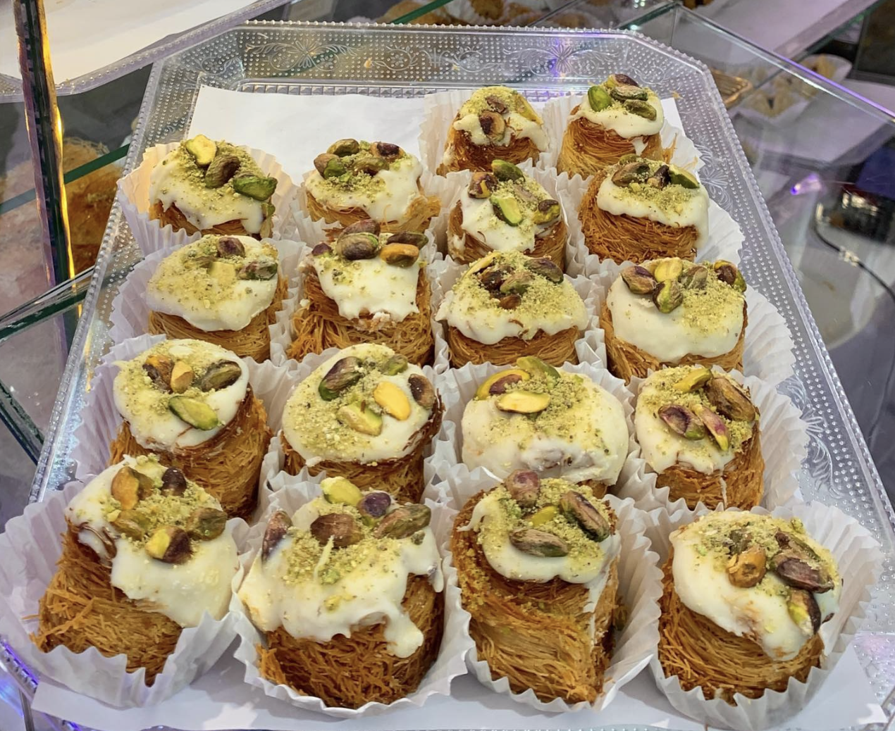 Лучшие пекарни Валенсии - Pastelería El Libanés