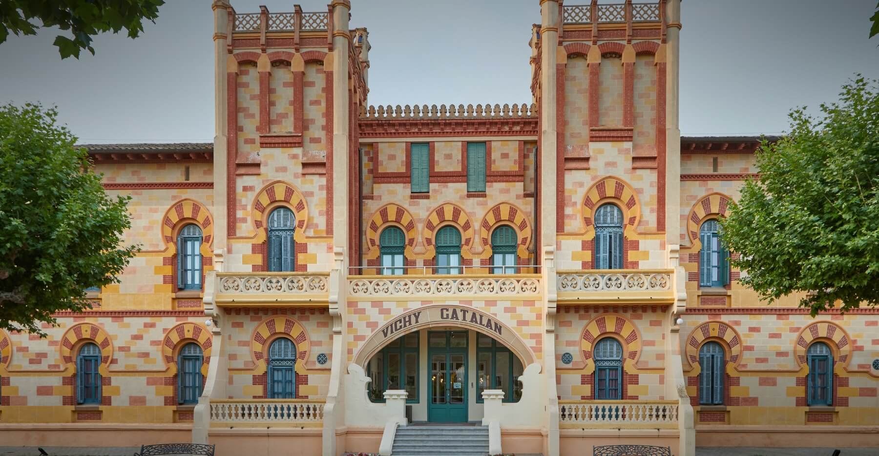 Hotel Balneario Vichy Catalan (Жирона)
