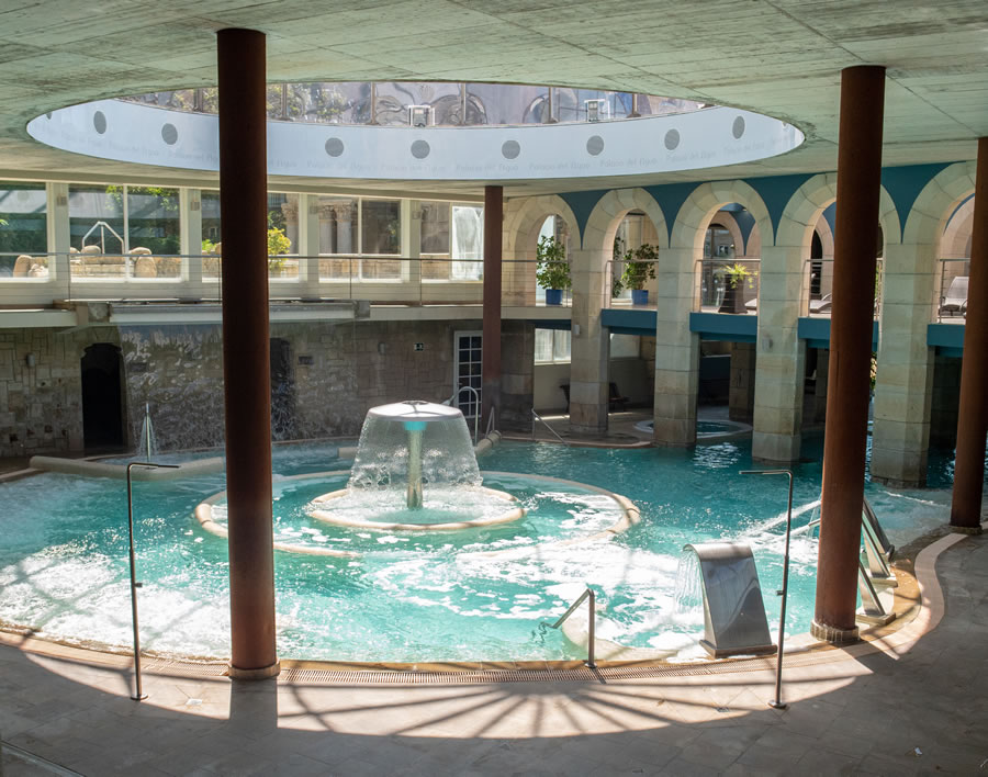 СПА-отель Balneario de Mondariz (Понтеведра)