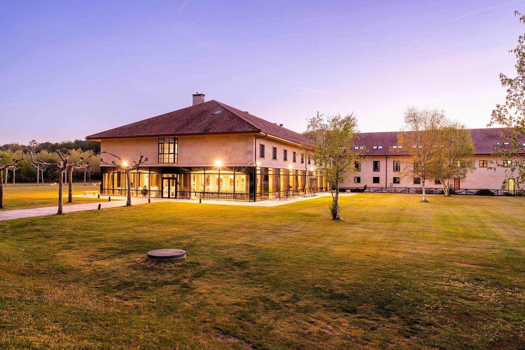 Отель Iberik Augas Santas Balneario & Golf (Луго)