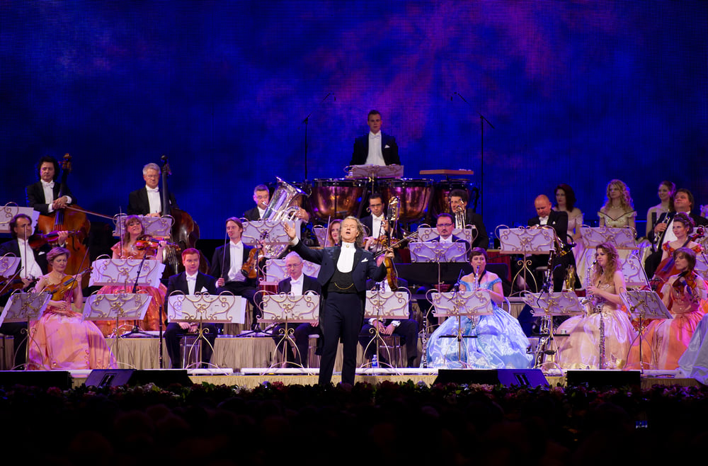 Концерт в Валенсии в 2026 году - Андре Рье и его оркестр The Johann Strauss Orchestra
