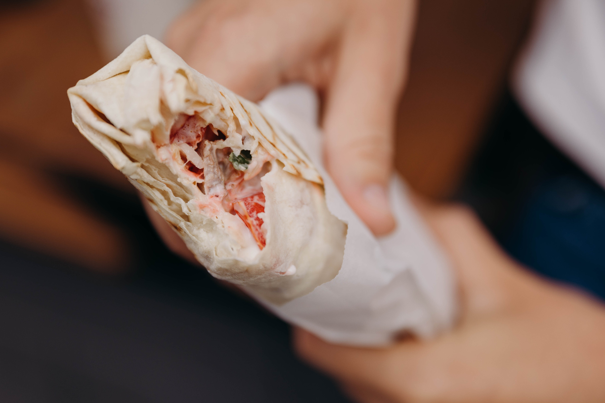 Кебаб в Валенсии Kebab Bolseria