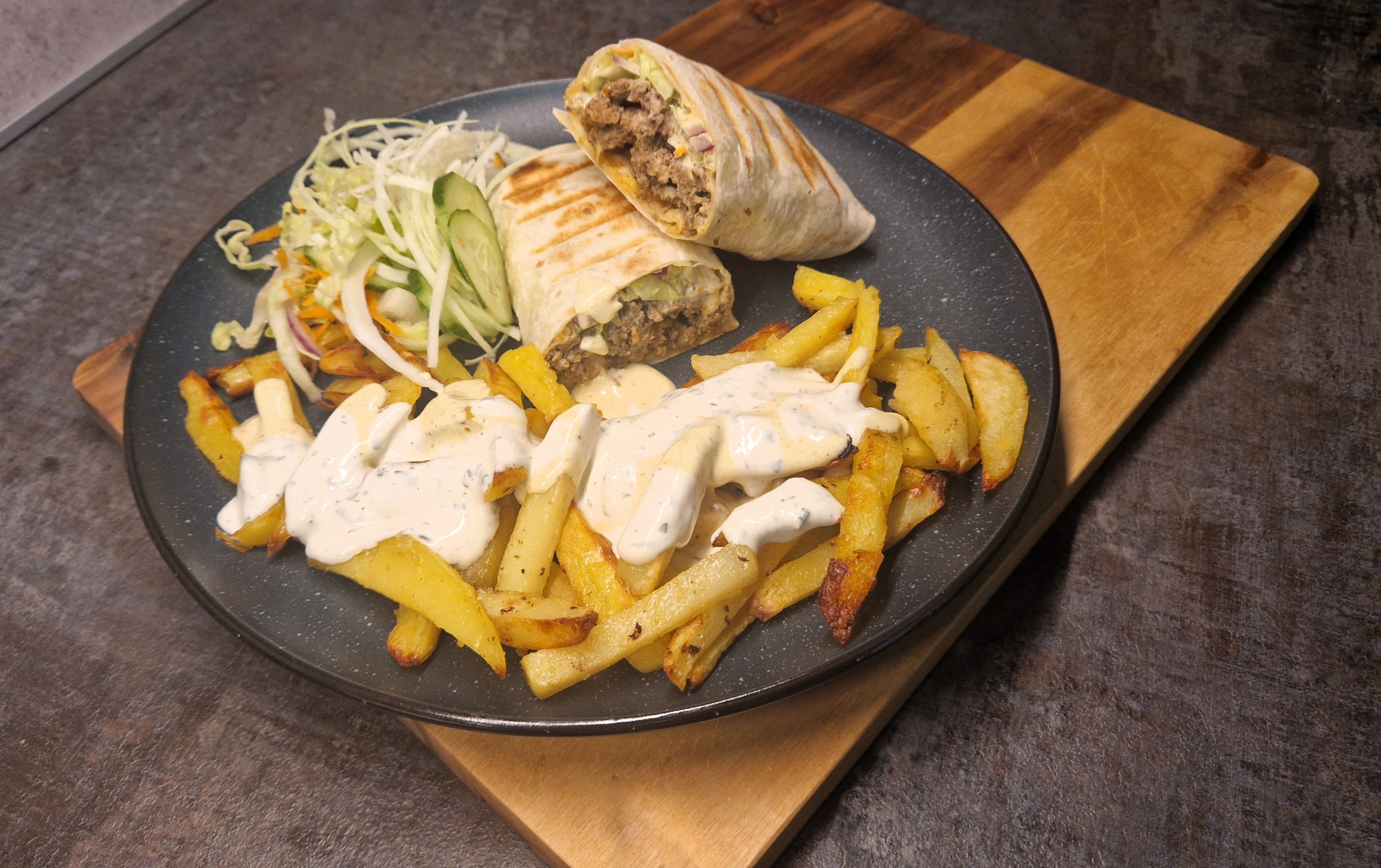 Кебаб в Валенсии Farhan Doner Kebab