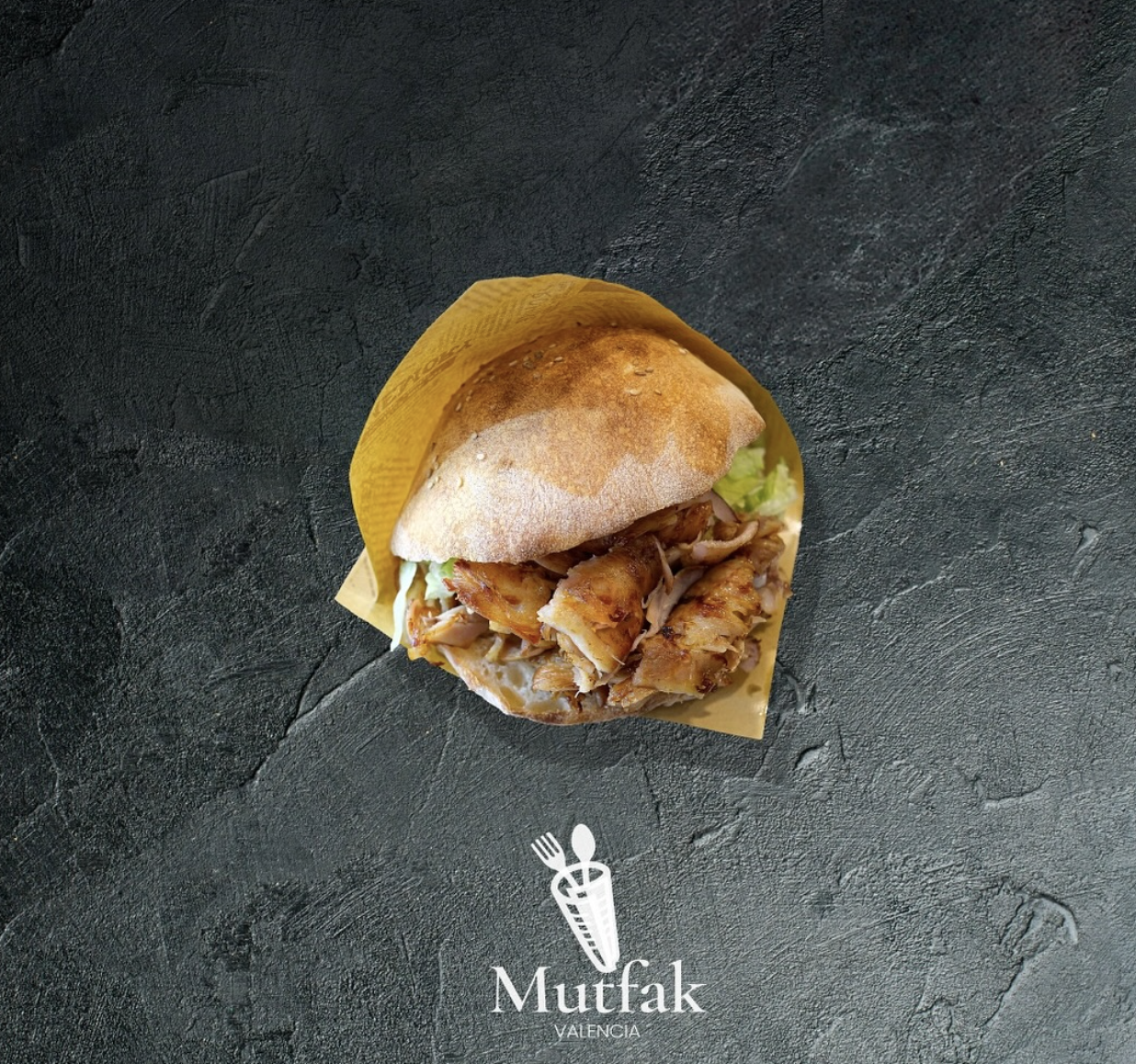 Кебаб в Валенсии Restaurante Mutfak Valencia