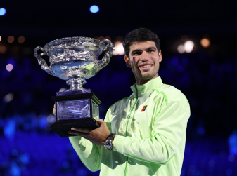 Карлос Алькарас победил в финале Australian Open