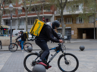 Курьеры Glovo объявили трехдневную забастовку в Испании