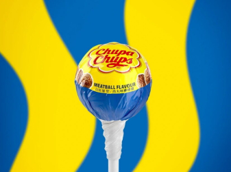 IKEA и Chupa Chups создали леденец со вкусом фрикаделек
