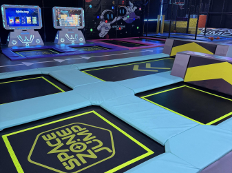Новый парк развлечений Space Zone Jump открылся рядом с Валенсией