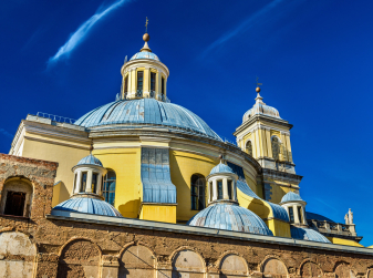 Самый большой купол в Испании открыли для посетителей