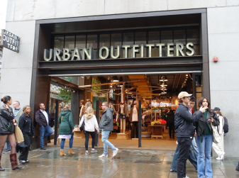 Urban Outfitters откроет «мегамагазин» в центре Валенсии