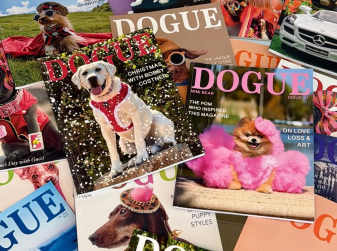 Vogue подал в суд на журнал о моде для собак Dogue