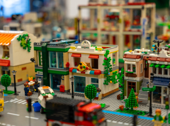 Бесплатная выставка LEGO откроется в декабре