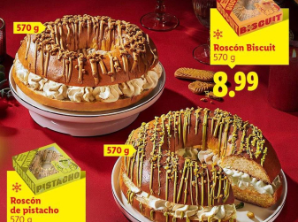 Lidl представил новые виды рождественского пирога