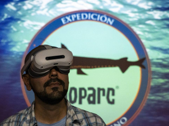 В Биопарке появился VR-фильм про глубины океана