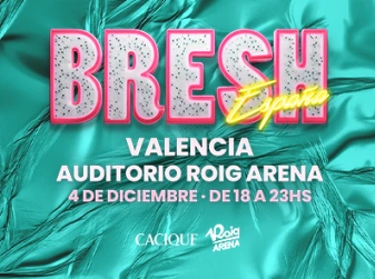 В Roig Arena пройдет вечеринка Bresh