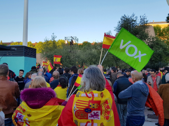 В Испании рекордно выросла поддержка правой партии Vox