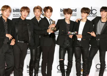 Концерт группы BTS в Мадриде