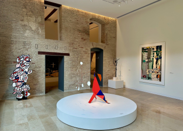 День открытых дверей в Centro de Arte Hortensia Herrero в Валенсии