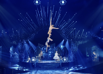 Шоу Cirque du Soleil в Валенсии