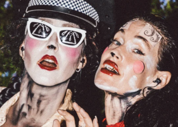 Концерт CocoRosie в Барселоне
