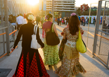 Feria de Abril de Catalunya в Барселоне
