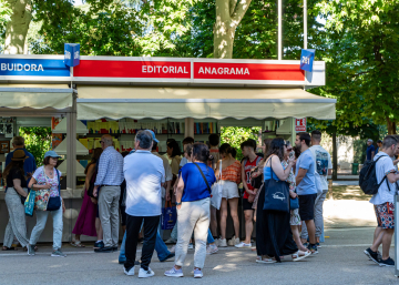 Feria del Libro в Мадриде