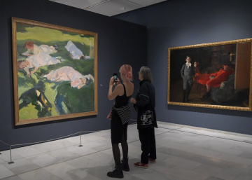 Выставка "Соролья. Шедевры из Музея Сорольи" в Фонде Банкаха