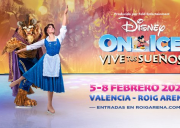 Ледовое шоу с героями Disney в Валенсии