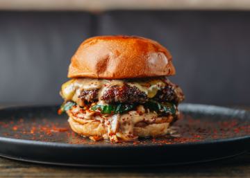 Фестиваль бургеров L'Horta Burger Fest  рядом с Валенсией