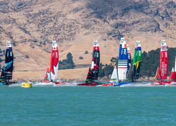 Соревнования по парусному спорту SailGP в Валенсии