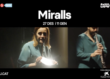 Спектакль Miralls в Барселоне