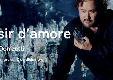 Опера L’elisir d’amore в Барселоне