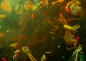 Вечеринка Spa Rave в Барселоне