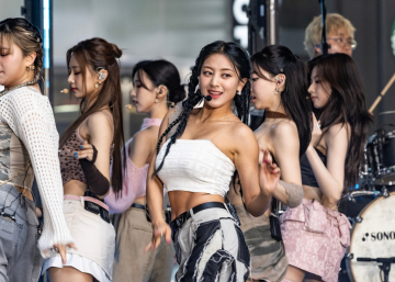 Концерт TWICE в Барселоне