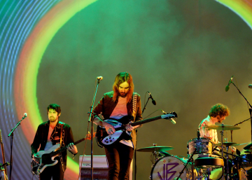 Концерт Tame Impala в Мадриде