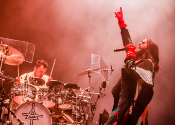Концерт Thirty Seconds to Mars в Валенсии