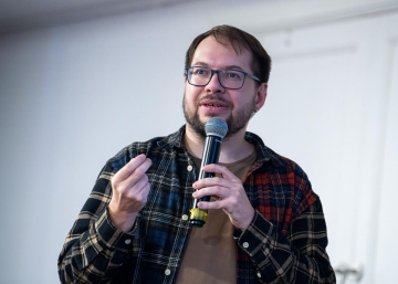 Встреча с биологом Александром Панчиным в Мадриде