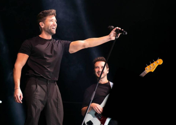 Концерт Pablo Alborán в Гранаде