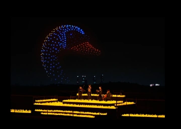 DroneArt Show в Валенсии