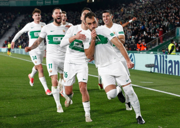 Матч «Эльче» — «Реал» Мадрид