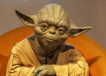 Выставка по мотивам Star Wars в Мадриде