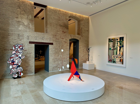 День открытых дверей в Centro de Arte Hortensia Herrero в Валенсии
