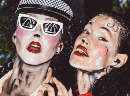 Концерт CocoRosie в Барселоне