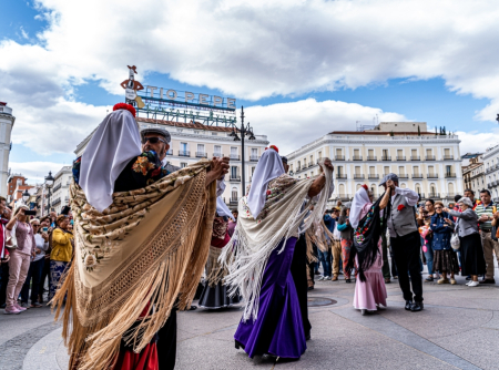 Fiestas de San Isidro в Мадриде