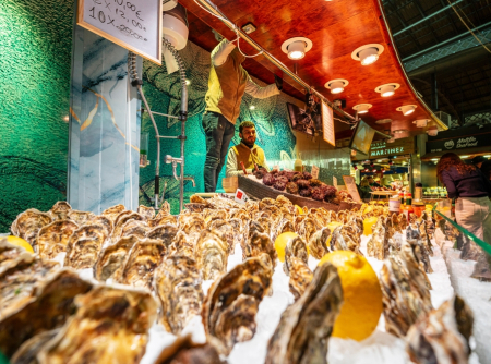 All Those Food Market в Барселоне