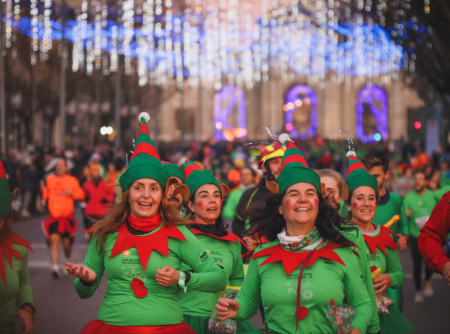 San Silvestre Valencia: новогодний забег по центру города